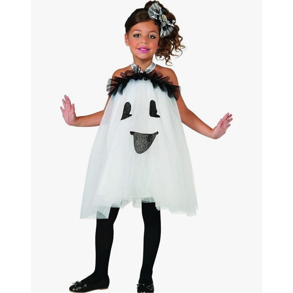 NEW Rubies Ghost Tutu Dress Costume Toddler 2T/3T